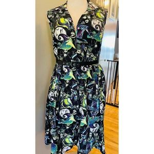 Torrid Nightmare before Christmas swing dress